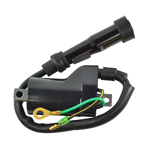 External Ignition Coil with Spark Plug Cap for Honda 1989-2007