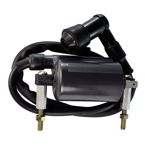 External Ignition Coil with Spark Plug Cap for Kawasaki Bayou 1988-2004