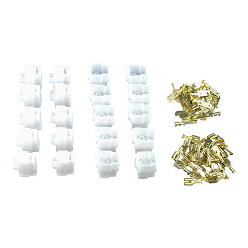 Voltage Regulator Rectifier 3-Pin Connector Kit (10/Pack)