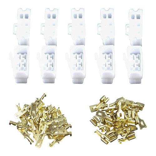 6-Pin Connector Kit (5/Pack)