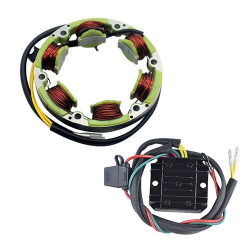 150W High Power Stator & Voltage Regulator Charging System Upgrade for Honda Scrambler 1968-1977