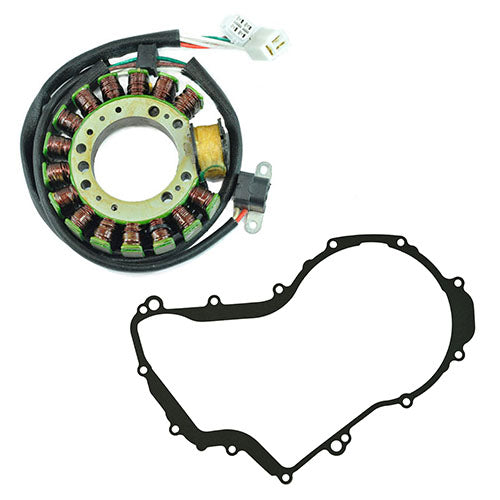 Stator + Crankcase Cover Gasket for Yamaha Big Bear / Wolverine 1997-2001