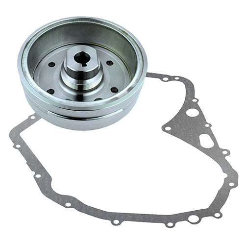 Flywheel + Crankcase Cover Gasket for Suzuki Eiger 2002-2007