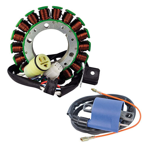 HO Stator + Ignition Coil for Yamaha Raptor / Big Bear / Warrior 2000-2013