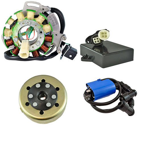 Stator 100 W + CDI + Coil + Flywheel for Yamaha Banshee 1987-1994