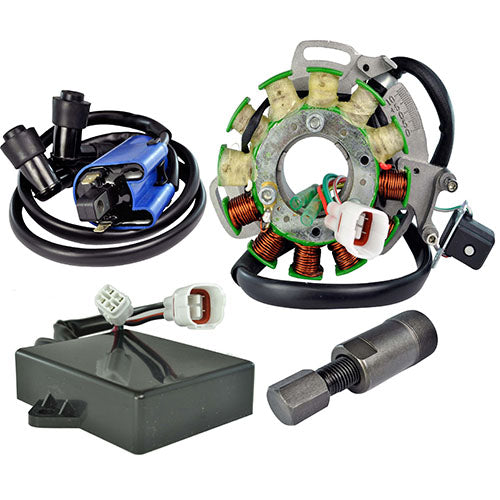 RM Stator Kit Stator 100W +hp CDI +ext Ign Coil + Puller