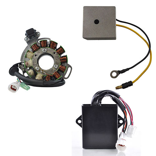 Stator 200 W + AC Regulator + PeakRPM CDI Box for Yamaha Banshee 1995-1996