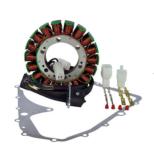 Stator + Crankcase Cover Gasket for Suzuki Eiger 2002-2008