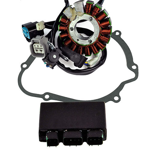RM Stator Kit Stator + HP CDI Box + Crankcase Cover Gasket
