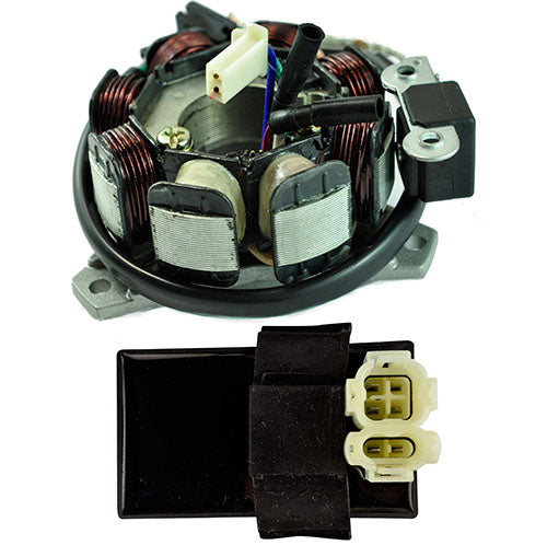 RM Stator Kit High Output Stator + High Performance CDI Box