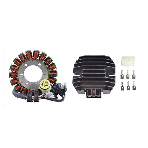 Stator 200 W + Voltage Regulator Rectifier + PeakRPM CDI Box for Yamaha Banshee 1987-1994