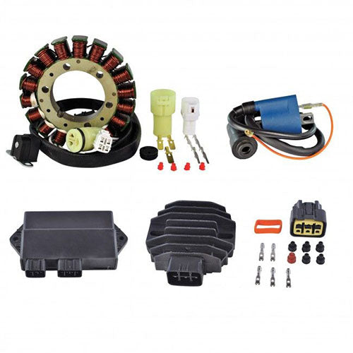 RM Stator Stator Regulator Rectifier CDI Box + Ex Coil