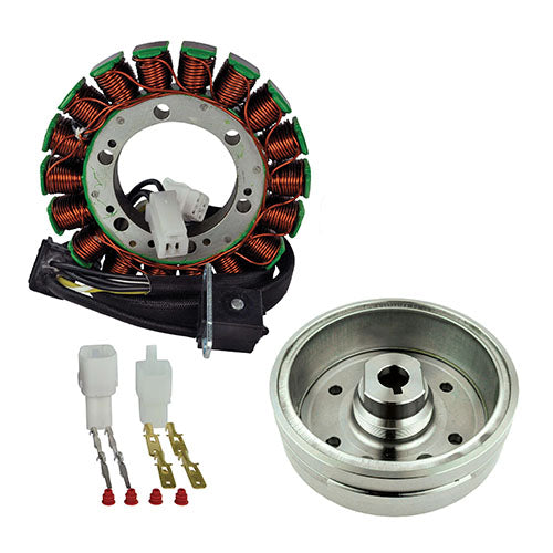 Stator + Improved Magneto Flywheel for Suzuki Eiger 2002-2008