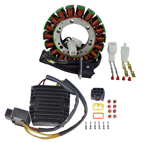 Stator + Mosfet Voltage Regulator Rectifier for Suzuki Eiger 2002-2011