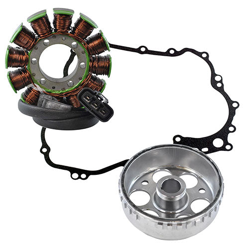Flywheel + Stator + Gasket for Ski-Doo Expedition / Grand Touring / Renegade 2009-2016