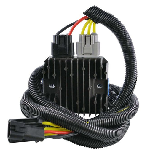 Heavy Duty Mosfet Regulator Relocation Upgrade for Polaris Rzr / Sportsman / Ranger 2013-2025