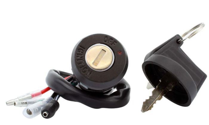 2-Pos Ignition Key Switch for Honda 1982-1984