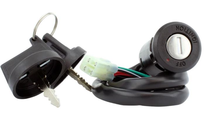 2-Pos Ignition Key Switch for Honda Sportrax 2005-2014