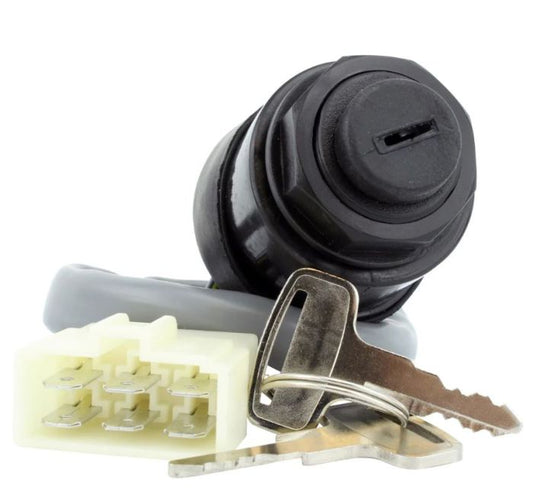 3-Pos. Ignition Key Switch for Kawasaki Mule