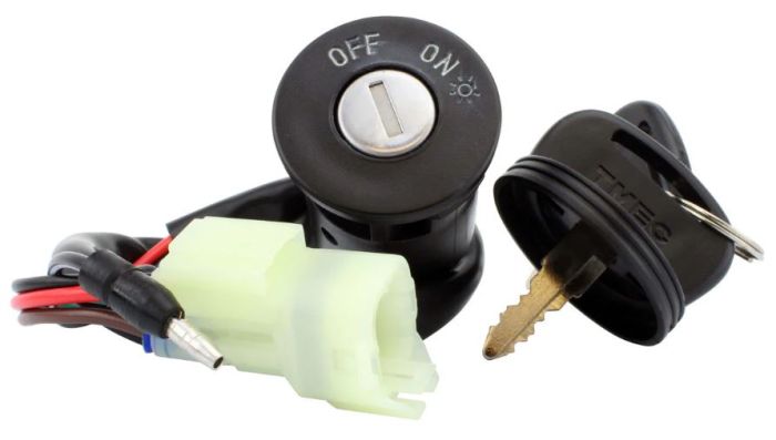 3-Pos Ignition Key Switch for Arctic Cat 2009-2019