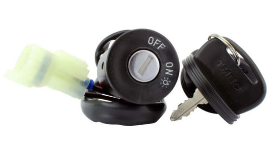 3-Pos. Ignition Key Switch for Arctic Cat Dvx 2006-2016