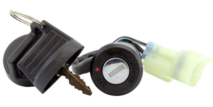 2-Pos. Key Switch for Kawasaki Kfx 2006-2023