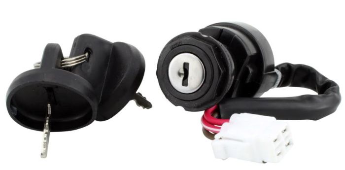 2-Position Ignition Key Switch for Yamaha 2004-2009