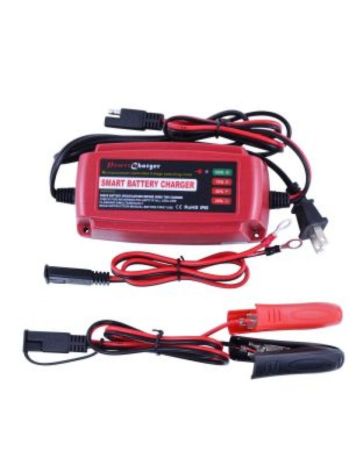 Universal Automatic IP65 Smart Battery Charger 12V / 5A / 100W