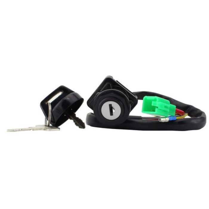 3-Position Ignition Key Switch for Suzuki Quadrunner 1987-2007
