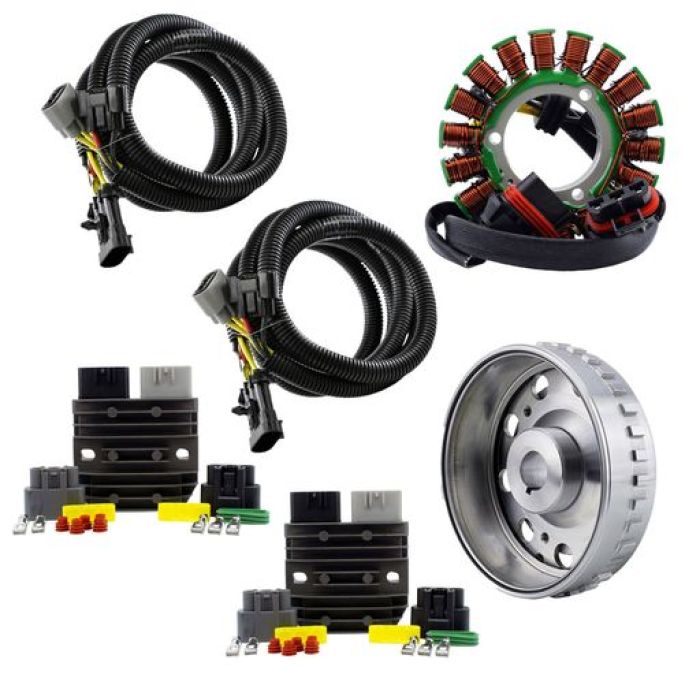 SPLYT Stator + SERIES Regulator + 900W High Output Flywheel for Polaris Ranger / Rzr 2018-2025