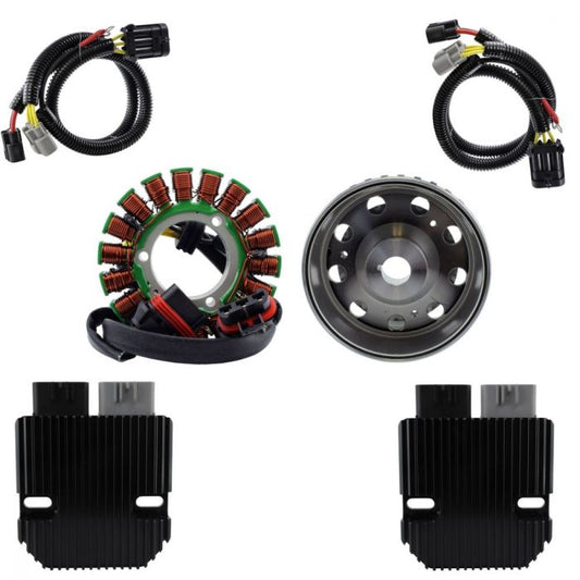 REVOLT Voltage Regulator + SPLYT Stator + Flywheel for Polaris Ranger / Rzr 2018-2025