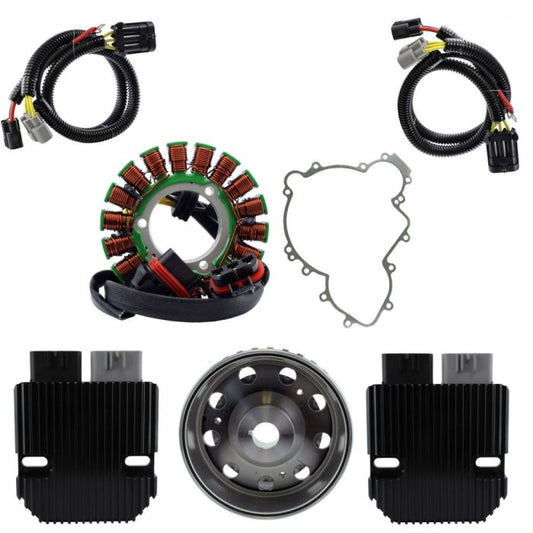 REVOLT Regulator + SPLYT Stator + Flywheel + Gasket for Polaris Ranger / Rzr 2018-2024