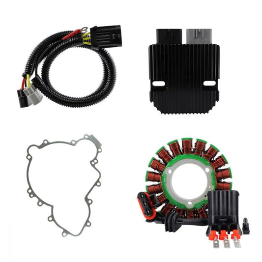 REVOLT Voltage Regulator + Stator + Harness + Gasket for Polaris Rzr 2013-2024