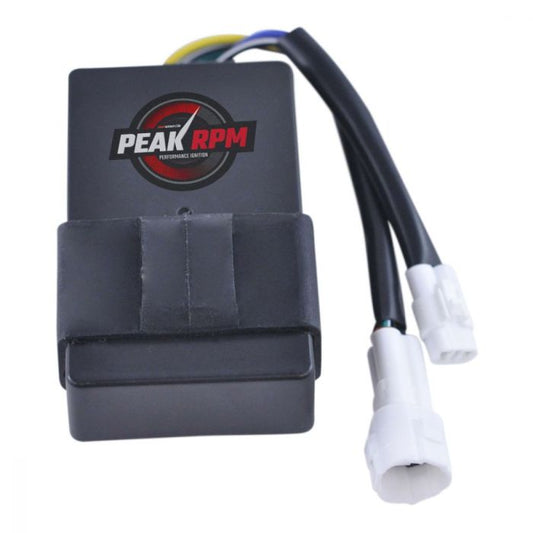 Stator + Voltage Regulator Rectifier + PeakRPM CDI Box + Ext. Ignition Coil for Kawasaki Bayou