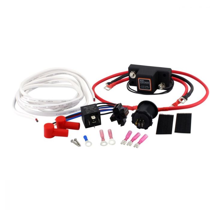 Heavy Duty Dual Battery Isolator Connector & Monitor Kit for Yamaha