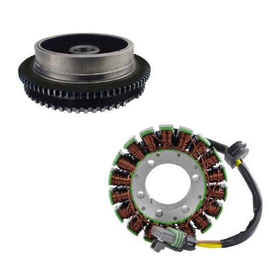 DT800 Charging Kit Stator + Magneto Flywheel Rotor for Polaris Sportsman / Ranger / Rzr