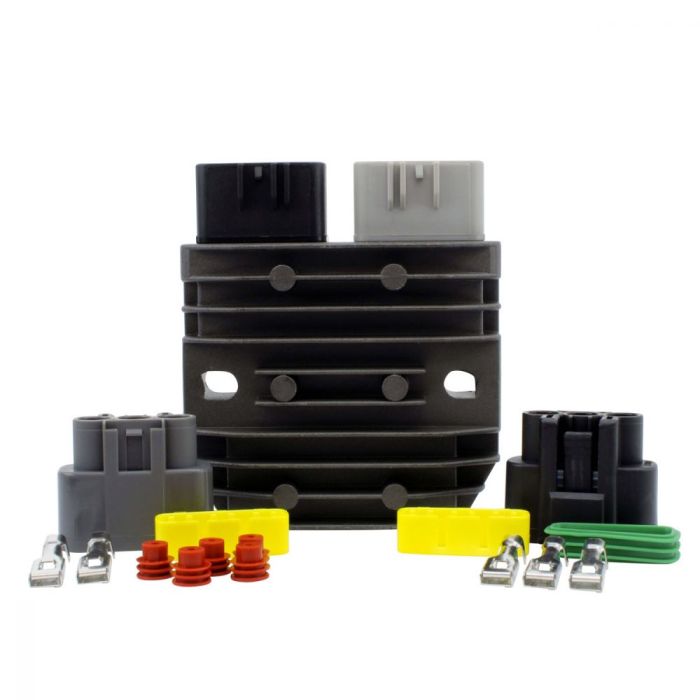 SPLYT Stator + Regulator + Dual Battery Isolator + Flywheel + Gasket for Polaris Ranger / Rzr