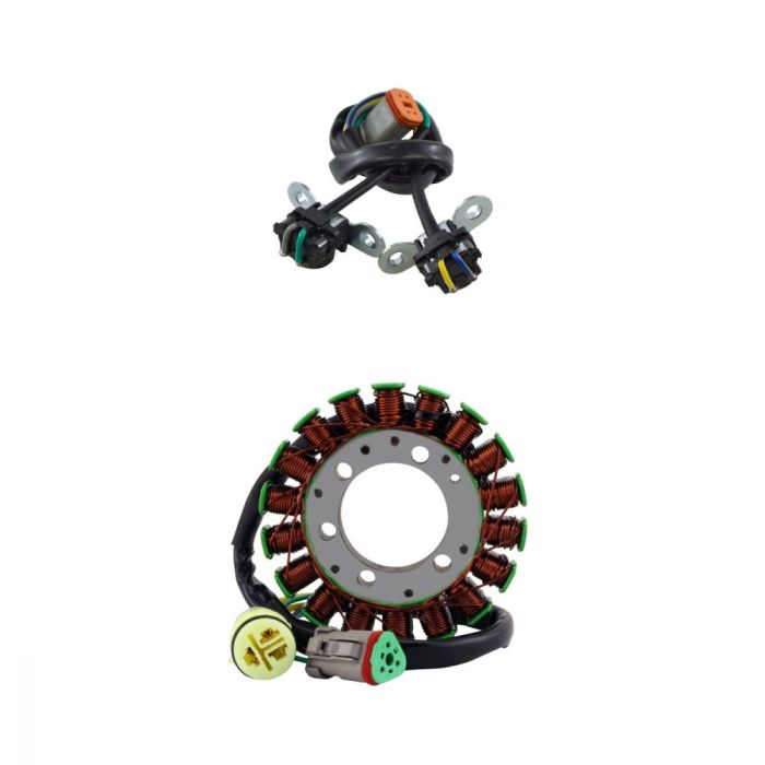 Stator + Pickup Coil 300 ohms for Ski-Doo Grand Touring 1999-2002