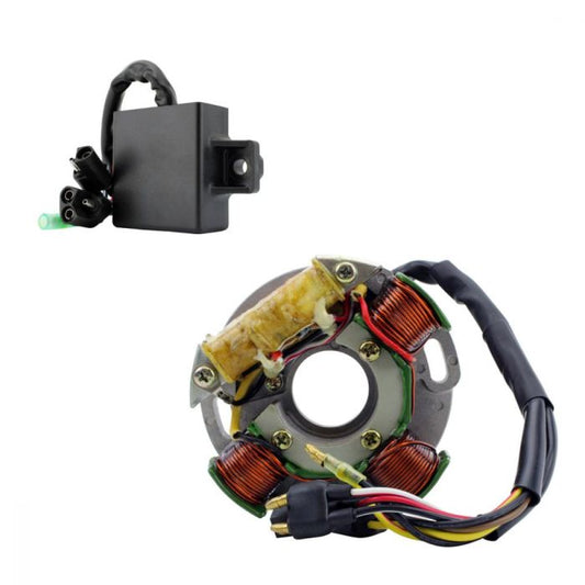 Stator + CDI Box for Arctic Cat Jag / Panther / El Tigre 1984-1997