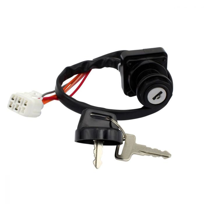 4-Position Ignition Key Switch for Suzuki Kingquad 2005-2023