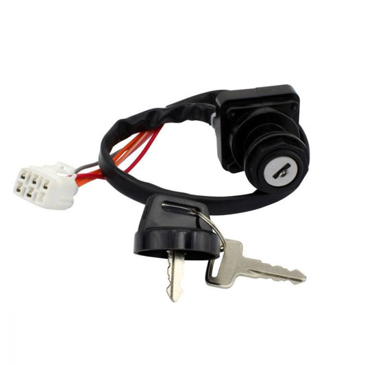 4-Position Ignition Key Switch for Suzuki Kingquad 2005-2023