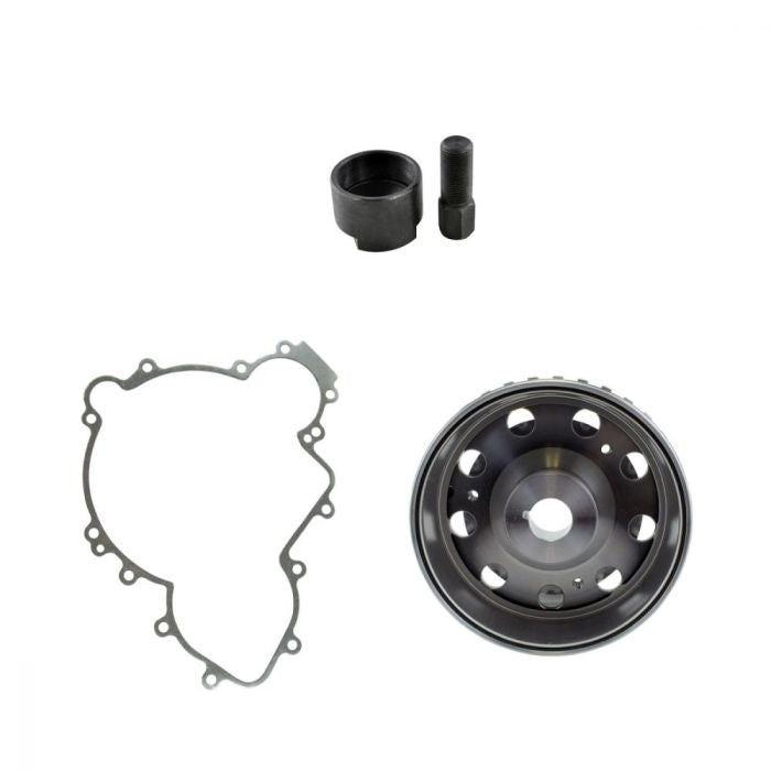 900W Magneto Flywheel Rotor + Gasket + Puller for Polaris Ranger / Rzr 2018-2024
