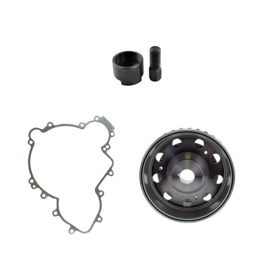 900W Magneto Flywheel Rotor + Gasket + Puller for Polaris Ranger / Rzr 2018-2024