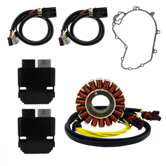 SPLYT Dual Stator + REVOLT Voltage Regulator for Can-Am Outlander / Maverick / Renegade
