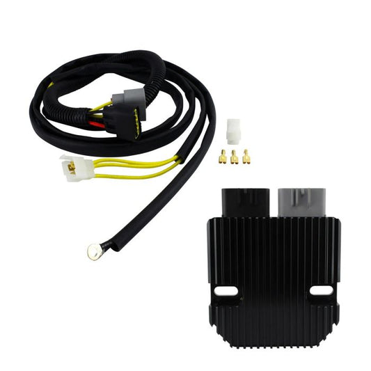 REVOLT Regulator + RMSTATOR SurePower ECM Bypass Harness for Polaris Ranger / Sportsman