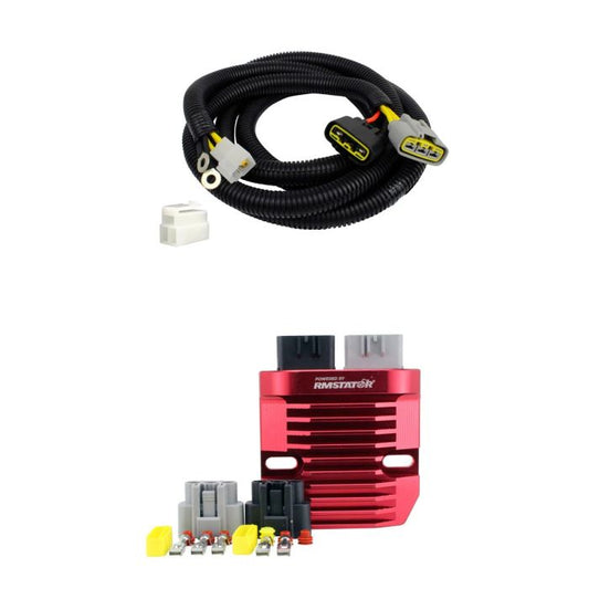SERIES Machined Alum Regulator + Bypass Harness for Arctic Cat 1996-1922