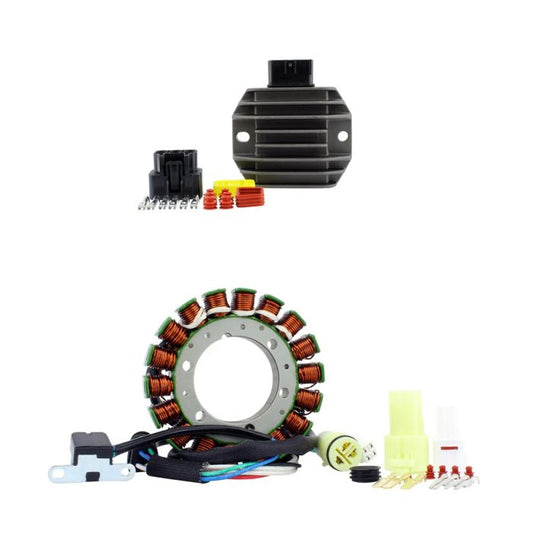 400W Stator + MOSFET Regulator for Yamaha Grizzly / Wolverine 2004-2014