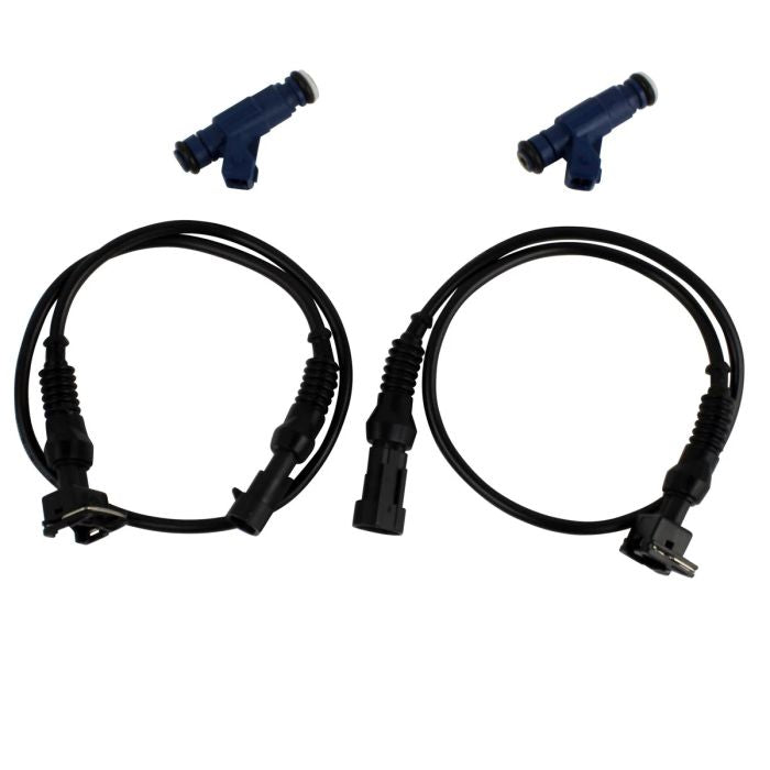 2 Pack Fuel Injector Set for Polaris Sportsman / Ranger 2004-2016