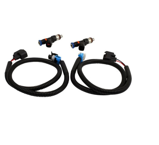 2 Pack Fuel Injector Set for Polaris Ranger / Rzr 2011-2017