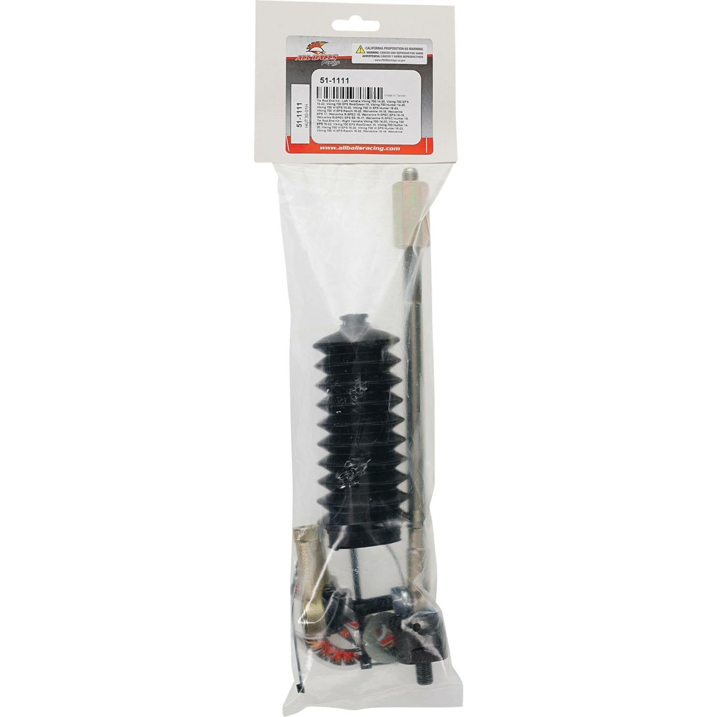 All Balls Rack Tie Rod Kit — MPN 51-1111